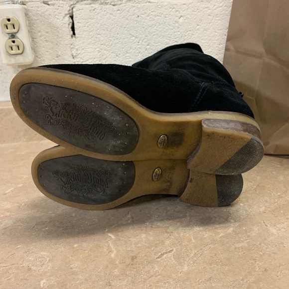 Lucky brand riding boots - Picture 2 of 3